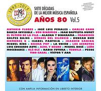 7 Decadas De La Mejor Musica Espanola Anos 80 Vol 5 / Various