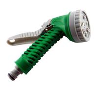 7 Dial Multi-Function Spray Gun With Rubber Grip Handle - Compatible with all brands
