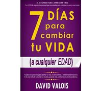 7 DÍAS PARA CAMBIAR TU VIDA -Sin Dinero Ni Contactos-: La Guía para mejorar tu futuro, no procrastinar y convertirte en una persona de acción. Plan ... (Libros de Autoayuda y Superación Personal)