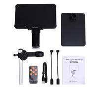 7 Digital Microscope 1080P 1000X Microscope Magnifier 16MP Ultra Precise Focusing Soldering Microscopes PC View 32GB