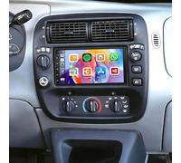 7" Double Din Car Radio Stereo Upgrade for 1995-2001 Ford Explorer Touch Screen Head Unit Car Stereo Android 14 Wireless & Wired Carplay Android Auto GPS Navigation/SWC/Backup Camer MIC,2+32G