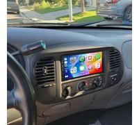 7" Double Din Car Radio Stereo Upgrade for 2004 Ford F-150 HeritageTouch Screen Head Unit Car Stereo Android 14 Wireless & Wired Carplay Android Auto GPS Navigation/SWC/Backup Camer MIC,2+32G