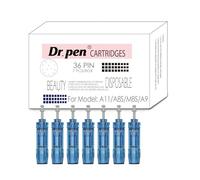 7 × Dr. Pen Ultima M8S Original Replacement Cartridges - 36-Pin Model, Sterile & Hygienic Single-Use for Smooth, Radiant and Well-Cared-For Skin - Compatible with Dr. Pen M8S/A8S/A9/A11 Devices