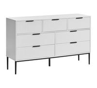 7 Drawer Chest LEDUC White