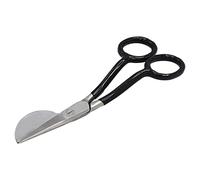 7" Duckbill Applique Scissors for Thread Tufted Carpet Fabric Shears Black
