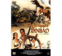 KERWIN MATHEWS - 7TH VOYAGE OF SINBAD - DVD - J3z