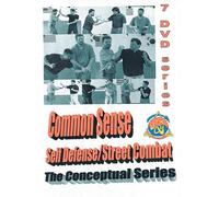 7 DVD Box Common Sense Street Combat - The Conceptual Series