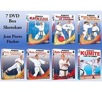7 DVD Box Shotokan Karate Kihon, 26 Katas & Kumite