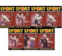 7 DVD Set Sport Jiu-Jitsu Ring & Street Fighting