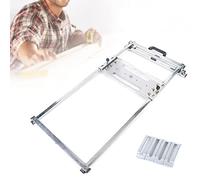 7" Edge Guide Positioning Tool Multifunctional Electric Circular Saw Edge Guide Positioning Cutting Wood Board Tool Woodworking Cutting Positioning Board Tool for Electricity Circular Saw Trimmer