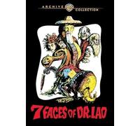 7 Faces of Dr. Lao DVD (1963) - Tony Randall, Barbara Eden, George Pal