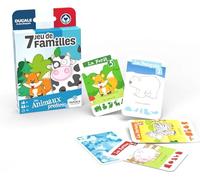 7 Families My Favorite Animals - Children's Card Game - Ducale, the French Game