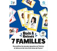 7 familles rois et reines de France (2nde Ed)