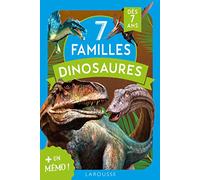 7 familles spécial Dinosaures