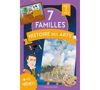 7 familles spécial Histoires des arts
