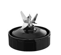 7 Fins Blade，Compatible for Ninja，Blender Auto IQ BL450-30 BL642-30 BL482-30 BL682-30 Bl456 with Silicone Rubber Gaskets Seal Ring Part