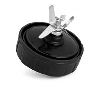 7 Fins Blade Replacement for Nutri Ninja Blender, for Auto iQ BN495UK ETC | Pre-installed gasket prevents leaks. Stainless steel edges for ice crushing. Direct fit for Nutri Ninja cups. Sharp.