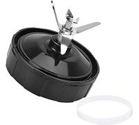 7 Fins Blender Blade Compatible with Ninja Blender Blade Replacement with Measuring Spoon Set for Ninja Auto iQ BL682-30 BL642-30 BL450-30 BL482-30 BL687CO-30 BL450-30 BL642-30 BL482-30 BL682-30 ect.