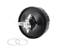 7 Fins Blender Blade Replacement,Compatible for Nutri,Compatible for Ninja,BL450 Auto IQ Pro Cups Blender Replacement Parts