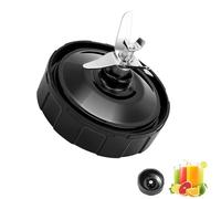 7 Fins Extractor Blade, Blender Blade Compatible with Ninja, Assembly with Rubber Gasket, Extractor Blades Compatible with Ninja Blenders Auto iQ BL480 BL482 BL642 BL682, Replacement Parts Accessories