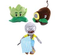 7" Fire Pea Shooter Plants VS Zombies Plush Toys PVZ 1 2 Stuffed Soft Doll Pea Fire Plant Toy