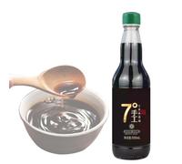 7° Five Year Old Shanxi Vinegar, Traditional Chinese Mature Black Condiment for Dumplings & Braised Dishes
