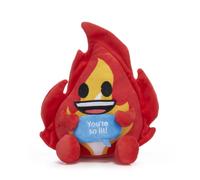 Emoji 7" (18cm) Flame "You're So Lit!" Emoji Plush Soft Toy