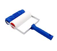 7'' Foam Paint Roller Brush - Textured Pattern Roller for DIY Home Decor, Easy Grip Design, Perfect for Wall Painting and Creating Unique Patterns