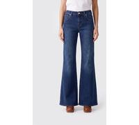 7 FOR ALL MANKIND High-Waisted Flare Jeans in Stretch Denim - Size: 29 - female
