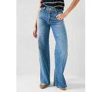 7 For All Mankind Luxe Vintage Lotta Jeans Blue