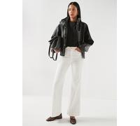 7 FOR ALL MANKIND Luxe Vintage Modern Dojo Tailorless, White, Size 30, Women White