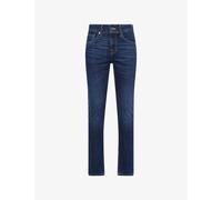 7 For All Mankind Mens 7 For All Mankind Slimmy Fairfield Slim-Fit-Stretch-Denim Jeans Sateen Gunmetal 33