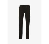 7 For All Mankind Mens 7 For All Mankind Slimmy Tapered Luxe Performance Plus Slim-Fit Tapered Jeans Black 30/32