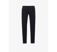 7 For All Mankind Mens 7 For All Mankind Standard Luxe Performance Slim-Fit Straight-Leg Stretch-Denim Jeans Black 36