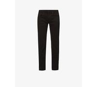 7 For All Mankind Mens 7 For All Mankind Standard Luxe Performance Slim-Fit Straight-Leg Stretch-Denim Jeans Black 33
