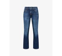 7 For All Mankind Mens 7 For All Mankind The Straight 32'' Straight-Leg Denim Jeans Brave 29