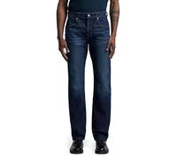 7 For All Mankind Men's Austyn Relaxed Fit Mid Rise Straight Leg Jeans, Los Angeles Dark, 31