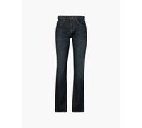 7 for All Mankind Mens Nonstop the Straight Brand-patch Straight-leg Slim-fit Stretch-denim Jeans 33