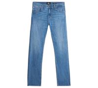 7 For All Mankind Men's Slimmy Jazz Age Jeans, Mid Blue, 36W
