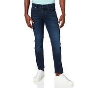 7 For All Mankind Men's Slimmy Luxe Performance Eco Dark Blue Jeans, 30 W/30 L