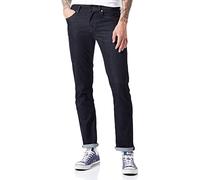 7 For All Mankind Men's Slimmy Luxe Performance Eco Jeans, Dark Blue, 33