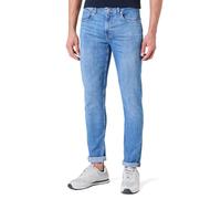 7 For All Mankind Men's Slimmy Tapered Jazz Age Jeans, Mid Blue, 30 W