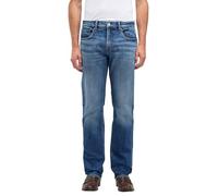7 For All Mankind Men's The Straight Spectrum Jeans, Mid Blue, 28 W