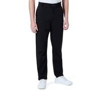 7 For All Mankind Men's Travel Chino Double Knit Black Pants, 36W