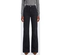 7 FOR ALL MANKIND Modern Dojo High-Waisted Straight Leg Jeans in Stretch Denim - Size: 27 - female