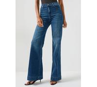 7 FOR ALL MANKIND Modern Dojo Jeans, Blue, Size 28, Women Blue