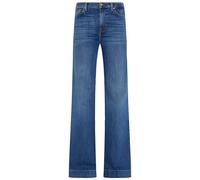 7 For All Mankind Women's Modern Dojo Soho Jeans, Light Blue, 34 W