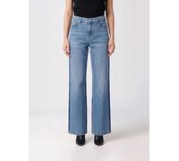 7 FOR ALL MANKIND Stovepipe Straight Stretch Denim Jeans - Size: 30 - female