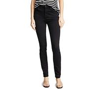 7 For All Mankind The High Waist Ankle Skinny Jeans Women, Luxury Black., 28W x 30L