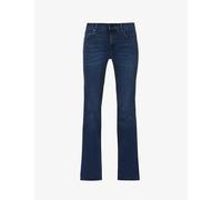 7 For All Mankind Womens 7 For All Mankind Bair Bootcut-Leg Mid-Rise Stretch-Denim Jeans Park Avenue 31